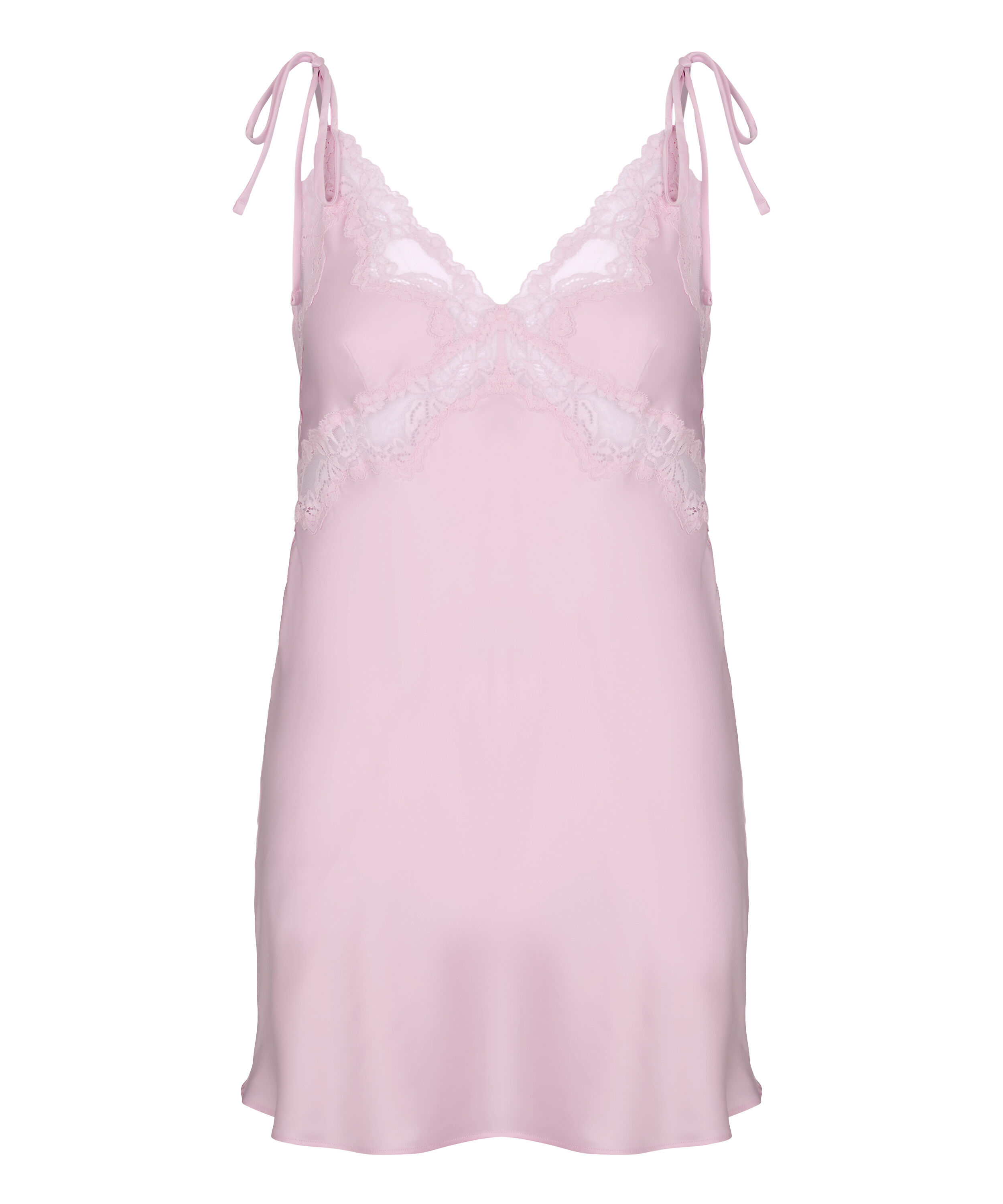 Slipdress Camelia, Pink