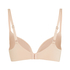 Mona padded non-underwired bra, Beige
