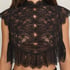 Top Allover Lace Legacy, Black