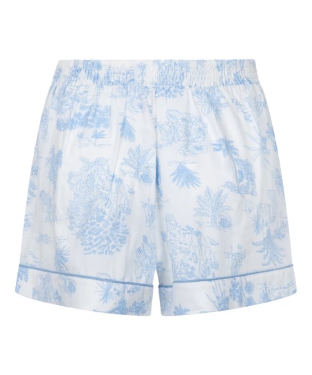 Short Woven, Blue