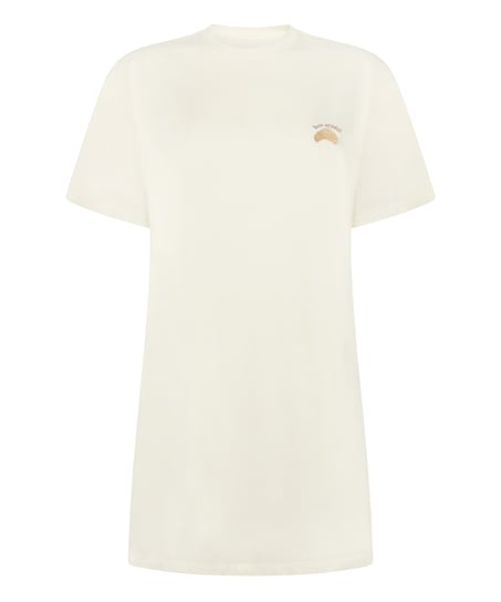 Roundneck Nightshirt, Yellow