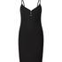 Henley Slipdress, Black