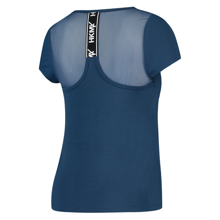 HKMX Mesh Sports Shirt, Blue