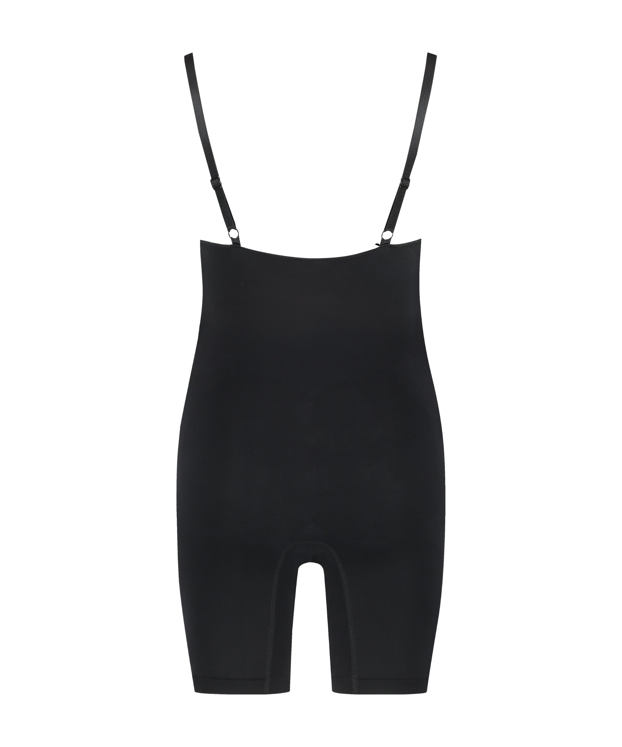 Seamless Enhancing Thigh Slimmer Body, Black, main