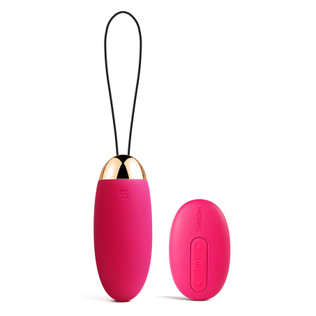 Svakom - Elva Vibrating Egg, Pink