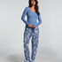Petite Pyjama Bottoms, Blue