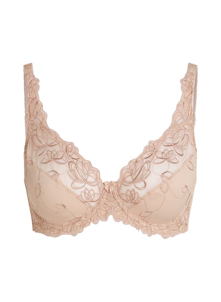 Diva Non-Padded Underwired Bra, Beige