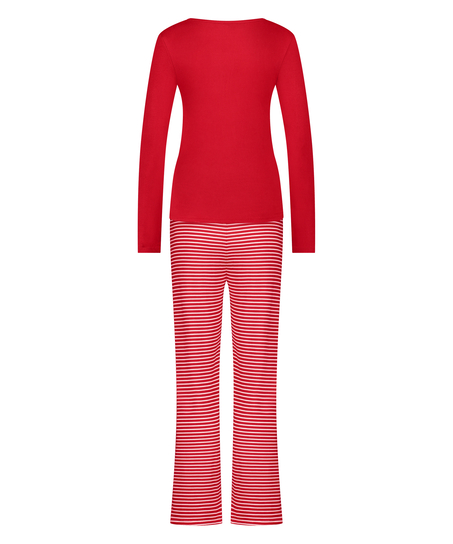 Pajama Set, Red