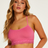 Marine seamless bralette, Pink