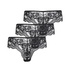 3-pack Chelsea Brazilian, Black