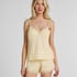 Pyjama Set Jersey Lace, Yellow