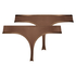 2 Angie Thongs, Brown