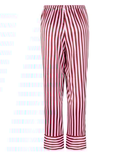 Satin Trousers, Pink