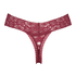 Extra Low V-Thong, Red