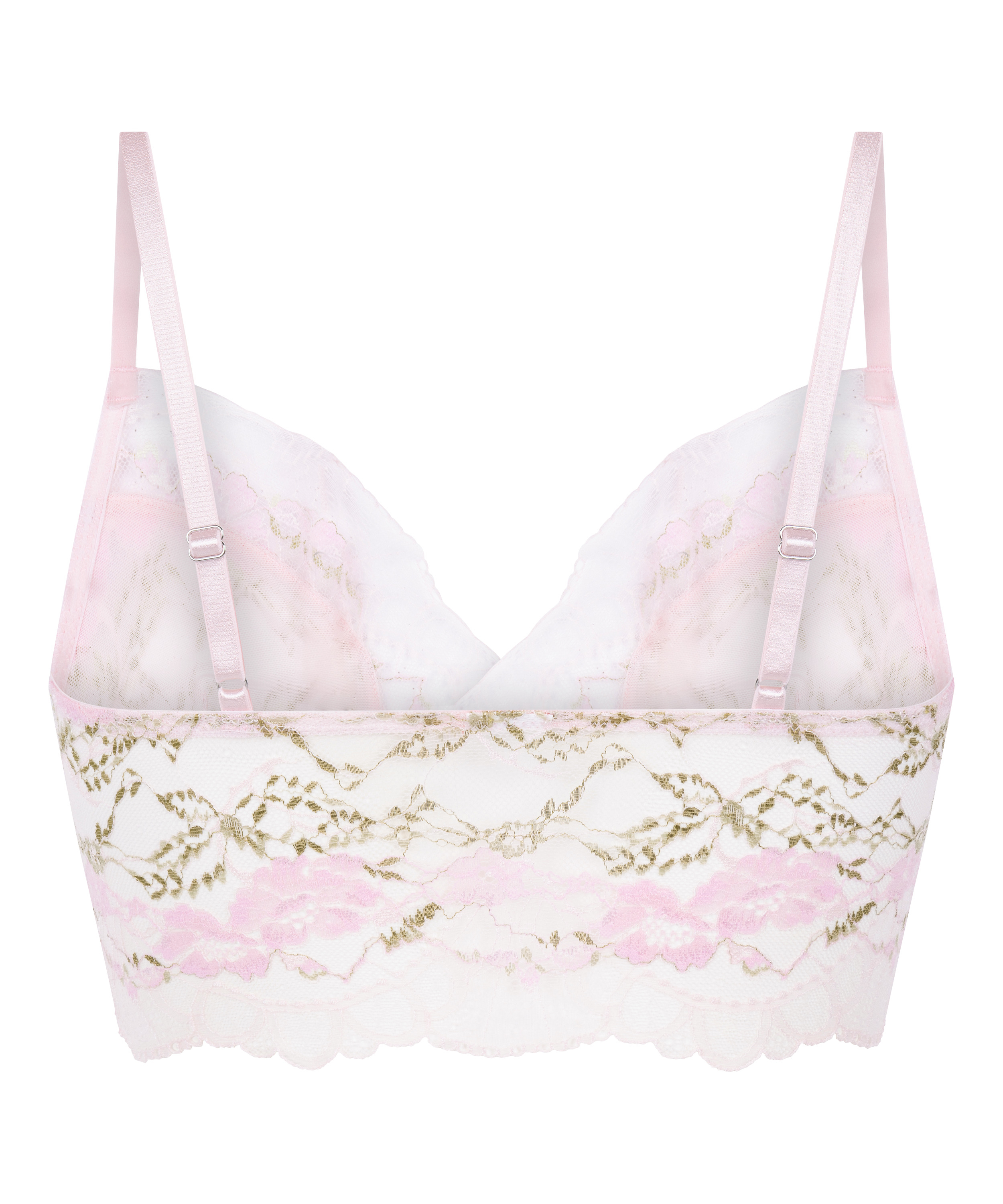 Miri Bralette, Pink, main