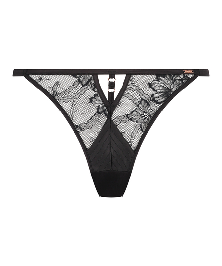 Allura Thong, Black