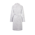 Fleece Bathrobe Short, Gray