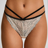 Agnes Highleg String, White