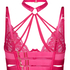 Emmeline Non-Padded Underwired Longline Bra, Pink