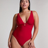 Luna Shaping Swimsuit, Red