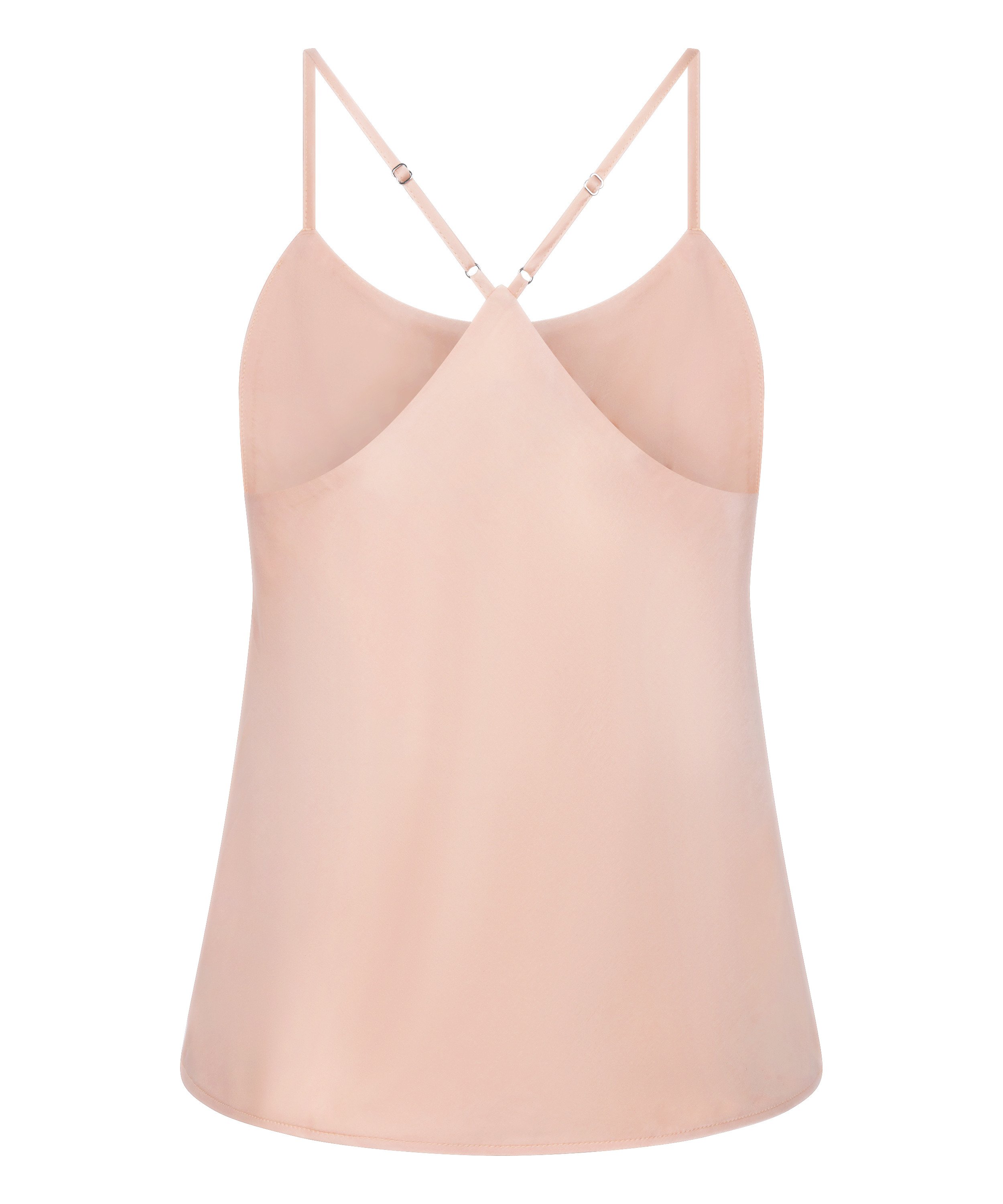 Ayla Satin Cami Top, Pink, main