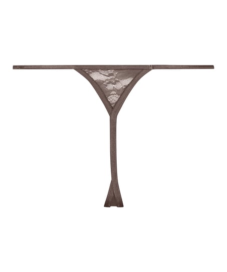 Mini Thong, Brown