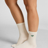 Modal Crew Socks, White