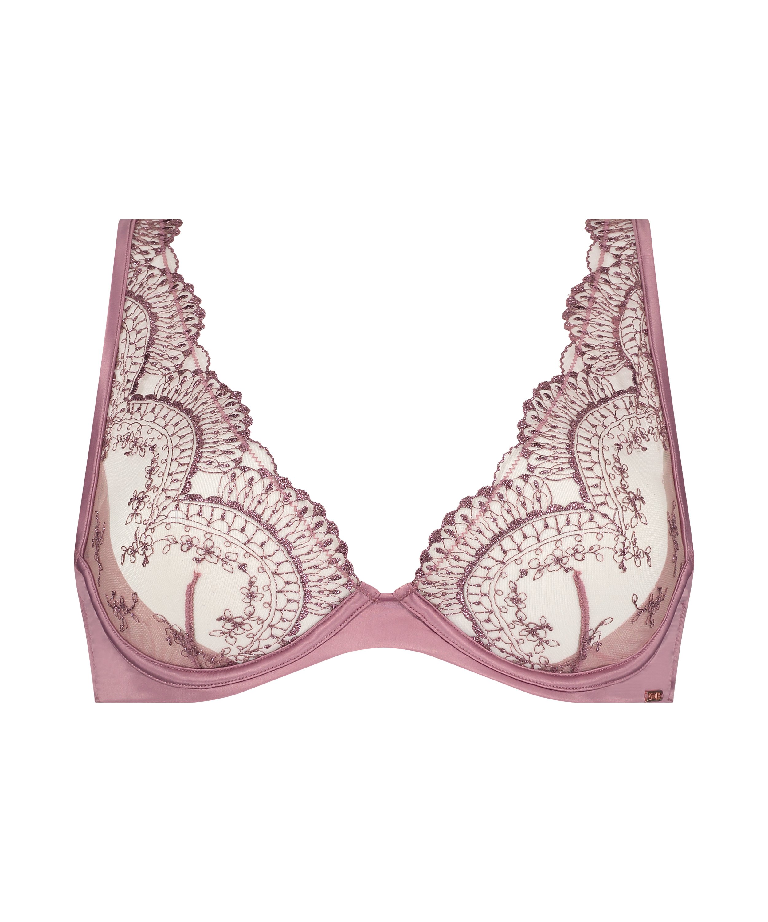 Christine Non-Padded Underwired Bra, Pink, main