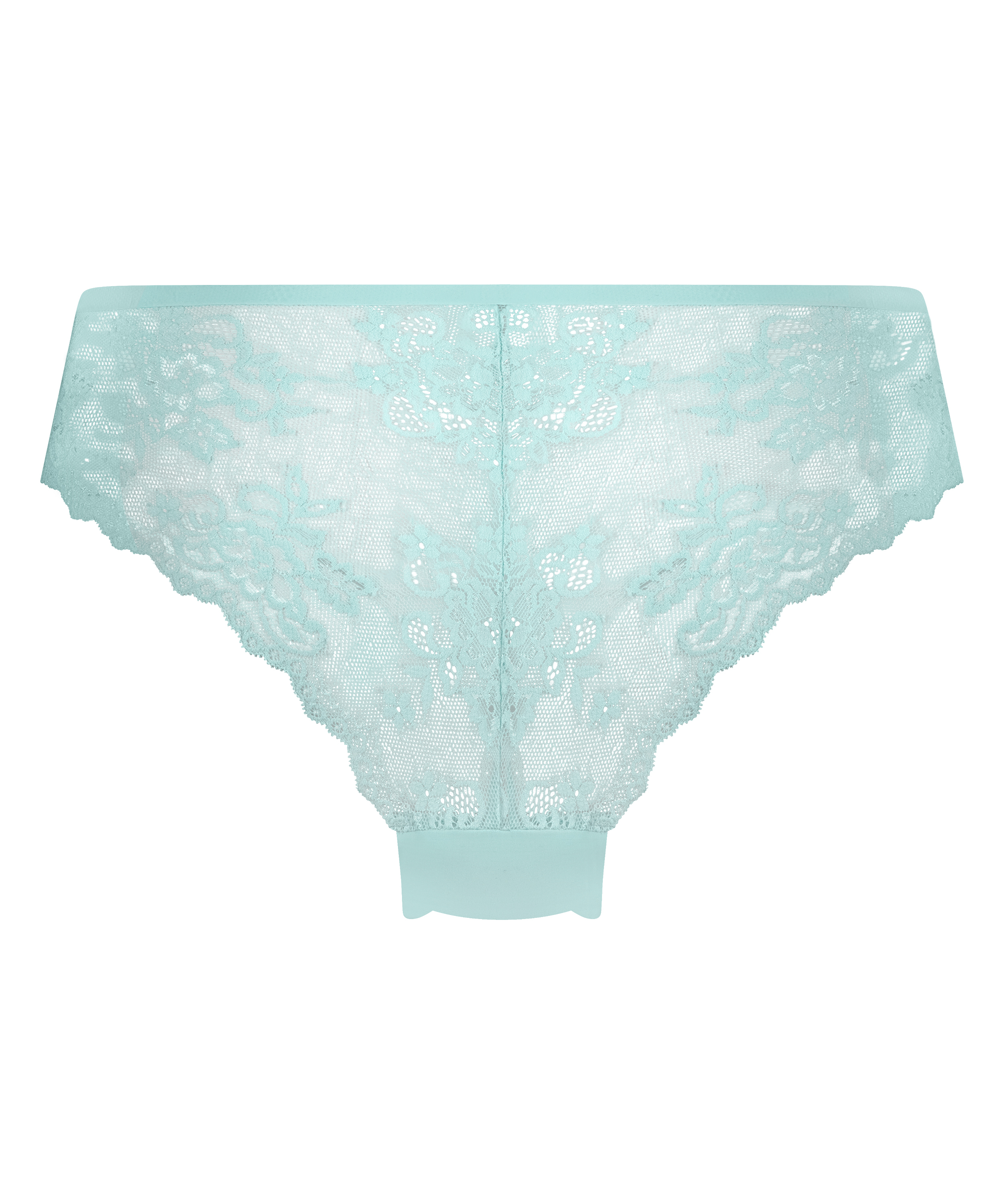 Invisible Lace Back Brazilian, Blue, main