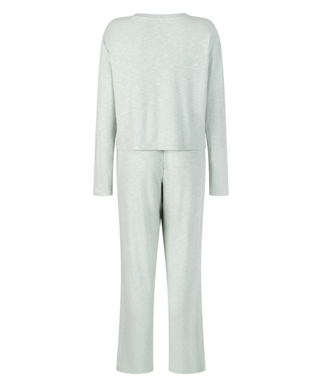 Pajama Set, Green