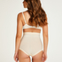 Sculpting scuba high waisted brief - Level 3, Beige