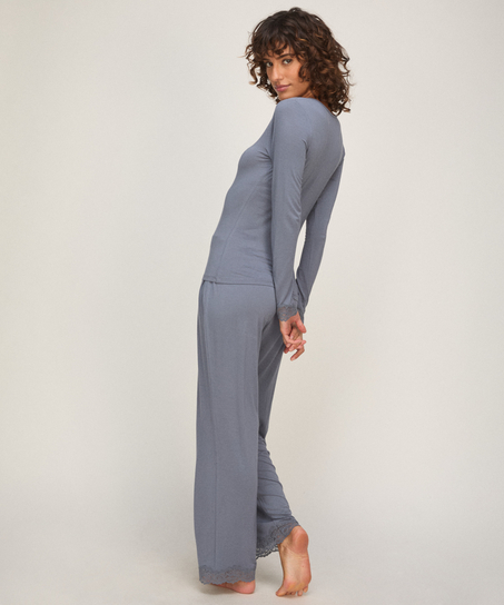 Pajama Set, Gray
