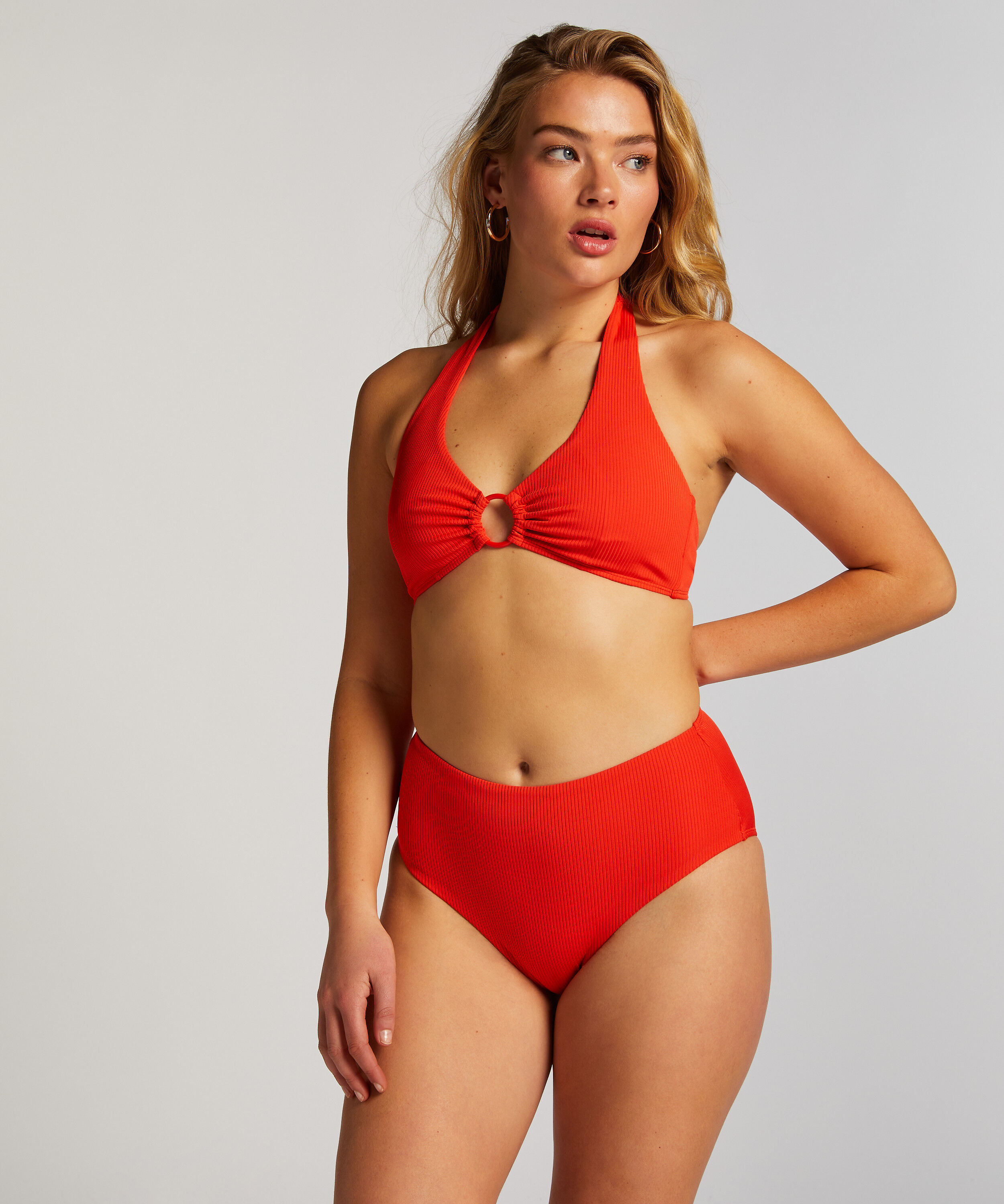 Aruana Rio Bikini Bottoms, Orange