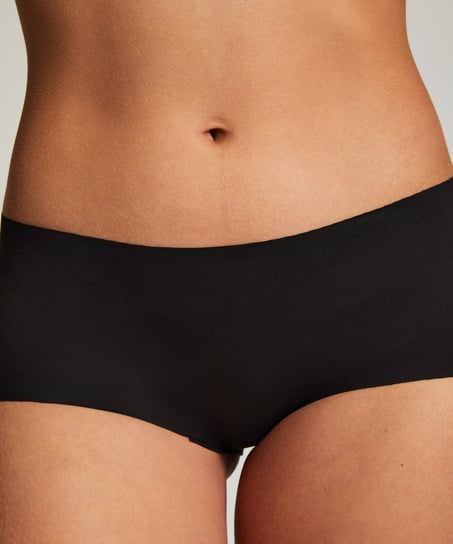 3-pack Invisible Shorts, Black