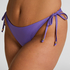 Luxe Bikini Bottom, Purple
