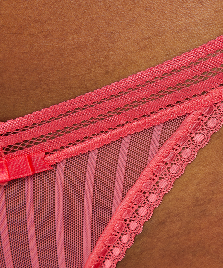 Kira Low Thong, Red