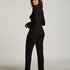 Pajama Set, Black
