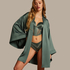 Isla Kimono, Green