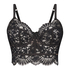 Jamie Non-Padded Underwired Longline Bra, Black