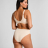 Smooth Padded Underwired Bra, Beige