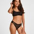 Highleg Brazilian Aveline , Black