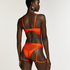 Maisie High Leg Brazilian Nyakim, Orange