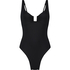 Shaping Santorini Swimsuit, Black