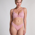 Lola Padded Non-Wired Bra, Pink