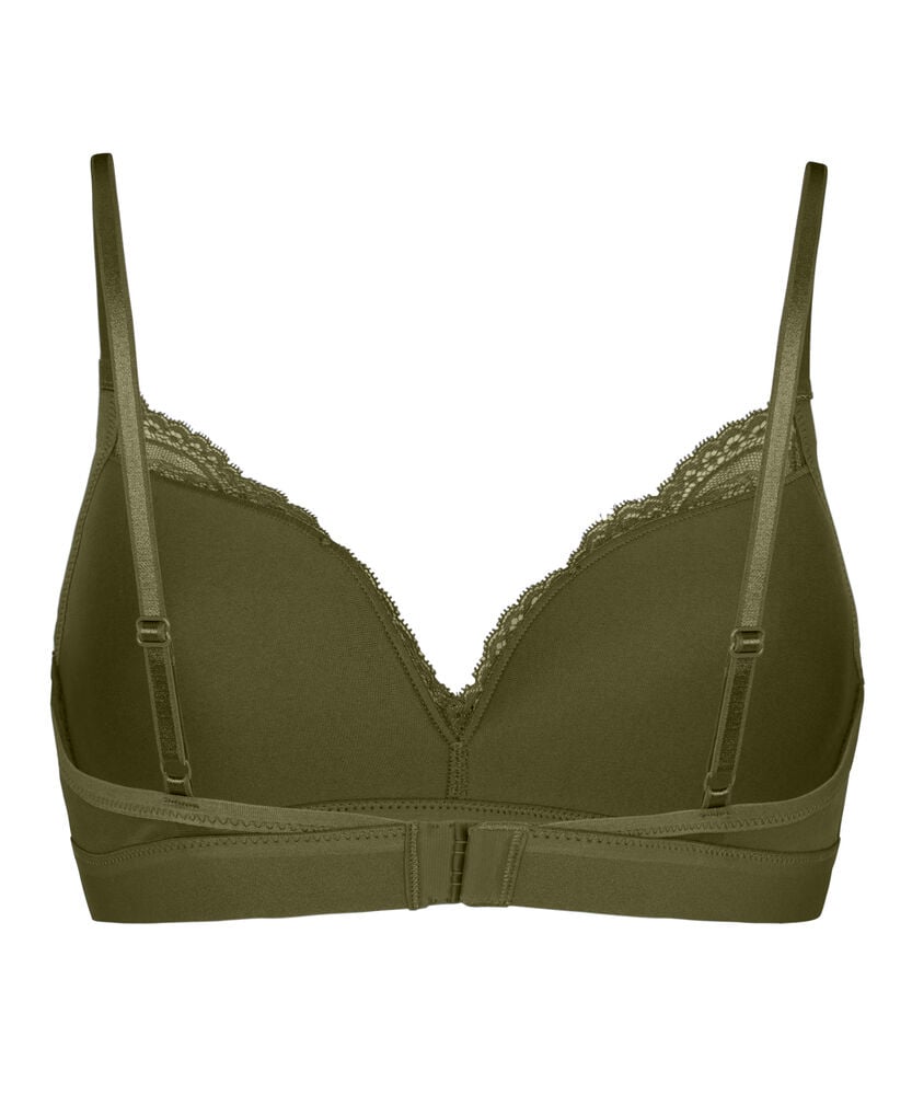 Sophie Padded Non-Underwired Bra, Green, main