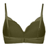 Sophie Padded Non-Underwired Bra, Green