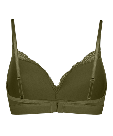 Sophie Padded Non-Underwired Bra, Green