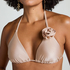 Triangle Bikini Top Lima, Beige