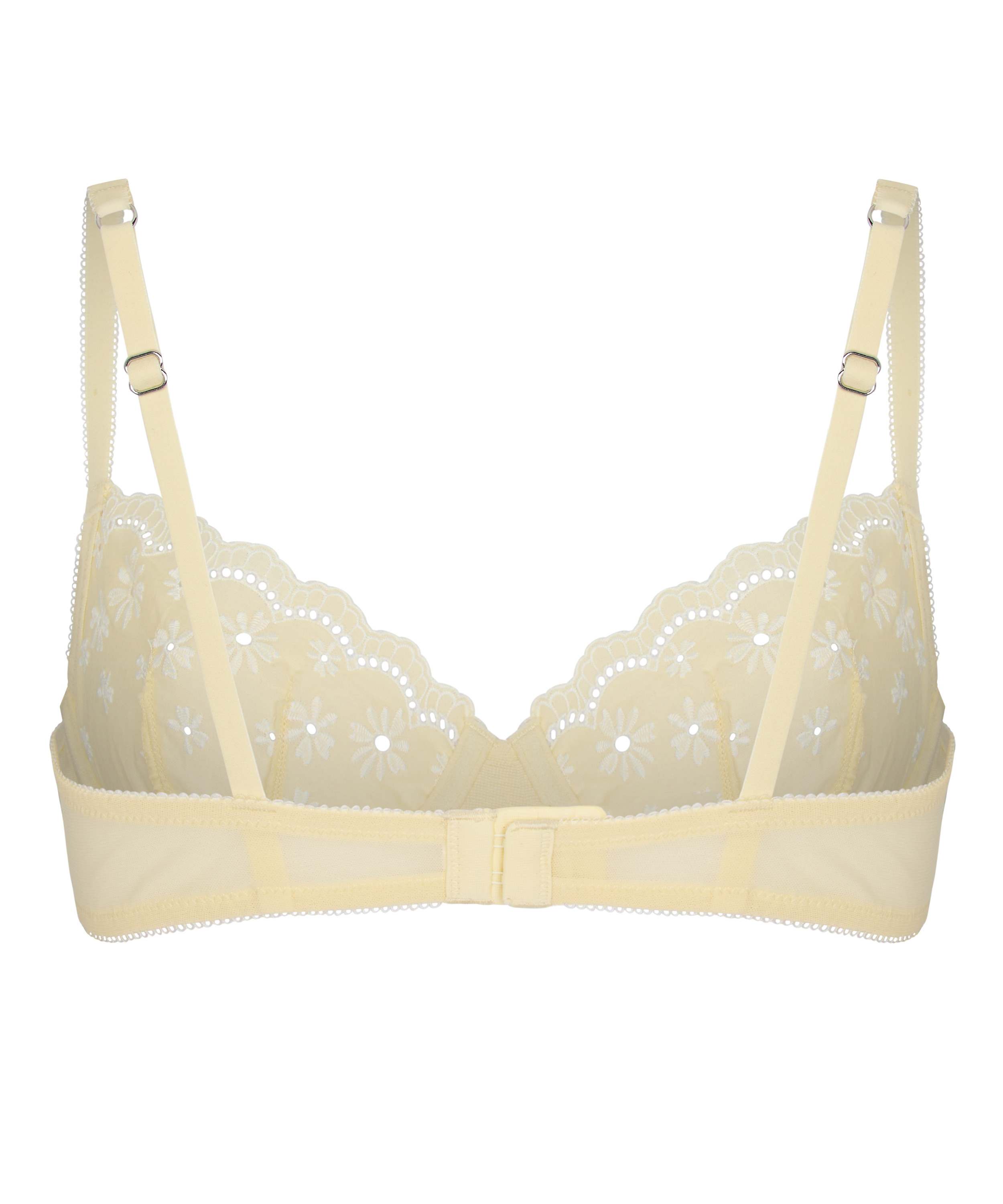 Non-Padded Underwired Bra Gaia, Yellow, main