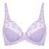Diva Non-Padded Underwired Bra, Purple